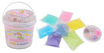 Immagine prodotto di Mega slime e crunch unicorno mix 24514