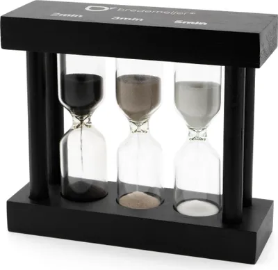 Immagine prodotto di Bredemeijer Teatimer a 3 pieghe nero 2/3/5 minuti 195005