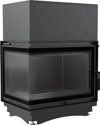 Produktbild von Wasserführender Kamineinsatz KRATKI ZUZIA DECO links 12 kW Ø 200