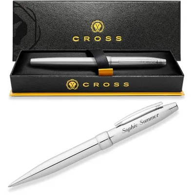 Produktbild von Cross Kugelschreiber Stratford Glanz-Chrom