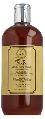 Productafbeelding van Taylor of Old Bond Street Sandelhout Luxe Hydraterende Douche- en Badgel (500 ml)