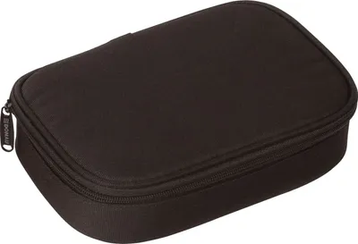 Produktbild von DONAU 6778002-01 Schüleretui - oval, groß,  schwarz