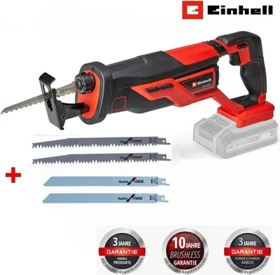 Produktbild von Einhell Akku-Universalsäge TE-AP 18/26 Li-Solo 18 V + 4 Sägeblätter extra