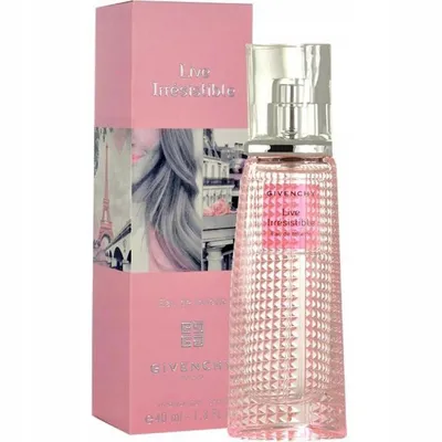 Produktbild von Givenchy Live Irresistible Eau De Toilette EDT 40 ml