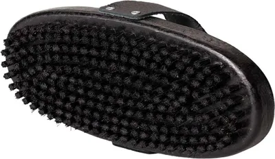 Zdjęcie produktu dla Snoli Wax Horsehair Oval Brush Black Czarny Jeden rozmiar