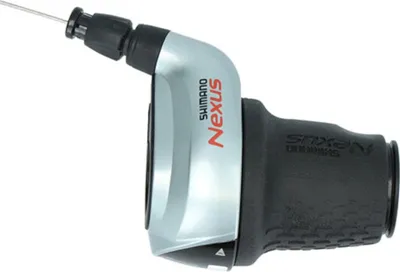 Produktbild von Shimano Teile Drehgriffschalter NEXUS SL-C6000, Shimano, 8-fach, rechts, silber/schwarz