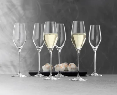 Produktbild von Spiegelau Topline Champagnerkelch 6er Set