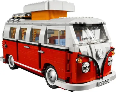 Immagine prodotto di Lego 10220 Bus da campeggio VW T1 Esclusivo