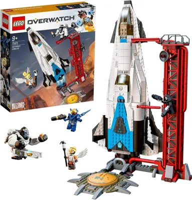 Obrázok produktu pre LEGO Overwatch Watchpoint: Gibraltar, Stavebnica, 9 rok / roky, 730 kusov, 1,29 kg