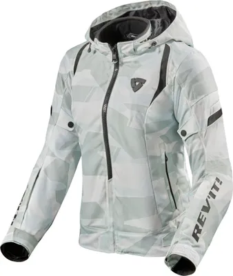 Produktbild von Revit Flare 2 Damen Motorrad Textiljacke, camouflage, 34