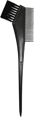 Produktbild von Schwarzer Färbepinsel mit Kamm, 3,5 cm