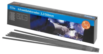 Produktbild von GÜDE Schweißelektroden Elektroden 95 Stück 3,2 / 350 mm Stabelektroden