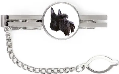 Produktbild von Art-Dog Krawattenklammer Schottischer Terrier