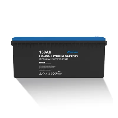 Produktbild von EPEVER® Lithium Batterie 25,6V 150Ah – mit integriertem BMS, Selbstheizung unter 0°C, A-Klasse LiFePO4-Zellen, 0% MwSt.