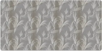 Produktbild von Mauspad - Schreibtischmatte - Tischunterlage - 120x60 cm - Graues Gras