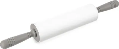 Zdjęcie produktu dla Wałek do ciasta silikonowy obrotowy 47 cm