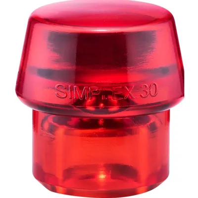 Produktbild von Halder Schlageinsatz für SIMPLEX -Schonhammer,d.30,Plastik