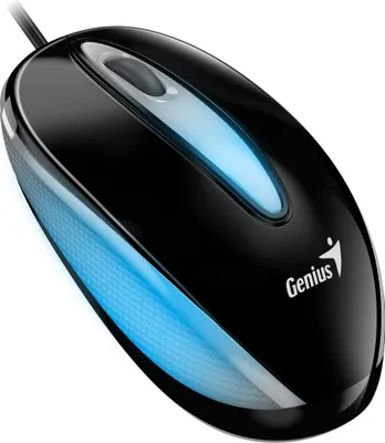 Immagine prodotto di GENIUS DX-Mini nero/ cablato/ 1000 dpi/ USB/ nero/ LED RGB
