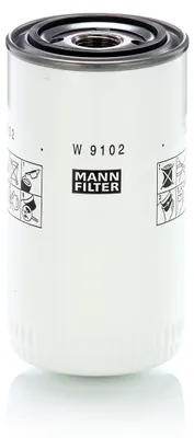 Produktbild von Ölfilter MANN-FILTER W 9102 Anschraubfilter
