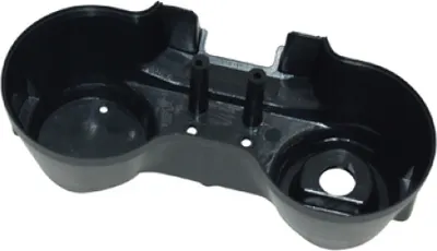 Image de BestPrice Boîtier tachymètre noir compatible avec Kreidler