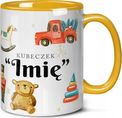 Obrázek produktu pro Vánoční hrnek se jménem, vánoční dárek pro děti, Vánoce + jméno
