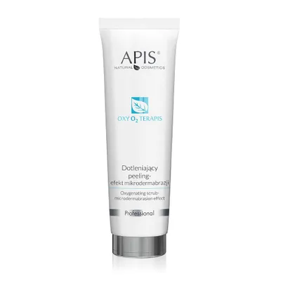 Produktbild von Apis – Oxy O2 Therapies – Oxygenierendes Gesichtspeeling mit Mikrodermabrasionseffekt 100 ml