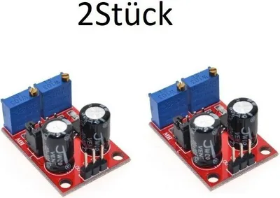 Produktbild von 2 STÜCKE NE555 Duty Cycle und Frequenz Einstellbare Modul Quadrat rechteckigen
