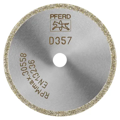 Produktbild von PFERD Diamond cut-off wheels shape 1A1R GAD, Stahl