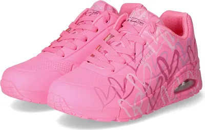 Produktbild von Skechers Damen Low Sneaker SPREAD THE LOVE Pink Synthetik Größe: 36