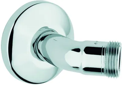 Produktbild von Grohe Eurodisc / Euroeco / Eurostyle Anschlusswinkel 1/2´´ x 3/4´´ für Vertikabatterie chrom - 12110000