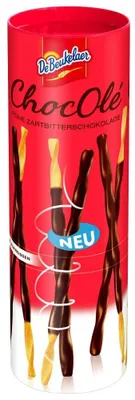 Immagine prodotto di DeBeukelaer ChocOle con bastoncini di cioccolato fondente 75g