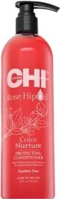 Produktbild von CHI Rose Hip Oil Color Nurture Protecting Conditioner pflegender Conditioner für meliertes und coloriertes Haar 739 ml
