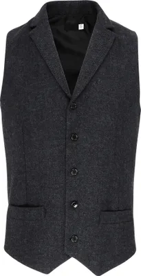 Produktbild von Premier - Weste für Herren RW6600 (L) (Dunkelgrau)