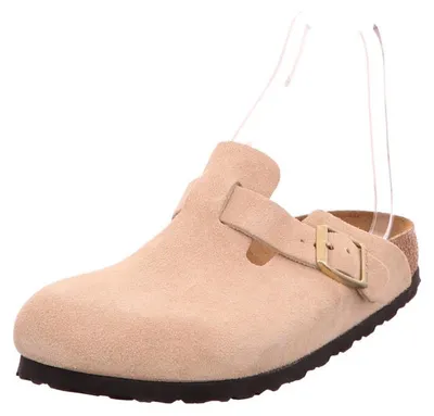 Produktbild von Birkenstock Damen Clogs Boston BS 42062-36, 42062-37, 42062-38, 42062-39, 42062-40, 42062-41, 42062-42 BIR-1030883 Sandcastle 38