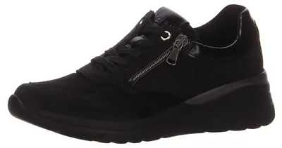 Produktbild von Waldläufer Schnürhalbschuhe in schwarz, Gr. 6.5