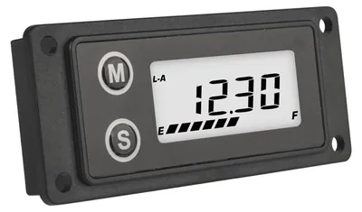 Batterieanzeige 12-48V für Blei, GEL, AGM, LiFePO4