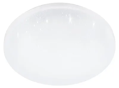 Image de Eglo 900619 FRANIA-S LED Applique/plafonnier 15W Ø310mm Blanc Blanc chaud IP44