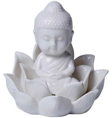 Obrázek produktu pro Socha Buddhy v meditační pozici, vhodná jako dekorace do interiéru