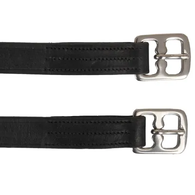 Obrázok produktu pre HORKA Koža na strmeň 2 ks. Koža čierna 135 cm 180060-0232