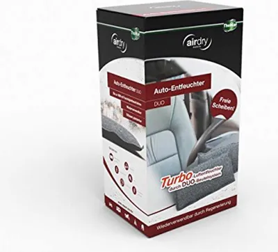 Obrázek produktu pro Odvlhčovač vzduchu do auta ThoMar Airdry Duo 2x600 g