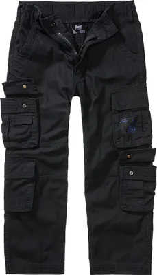 Image de Brandit Kids Pantalon Pure Vintage noir, 158/164