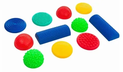 Imagen del producto de TULLO: Sendero sensorial de fisioterapia. 11 partes