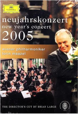 Produktbild von Neujahrskonzert 2005. DVD-Video