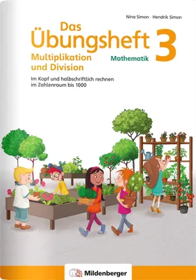 Produktbild von Das Übungsheft Mathematik 3 - Multiplikation und Division