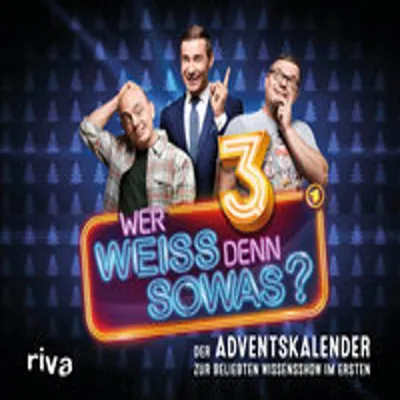 Produktbild von Wer weiß denn sowas? 3 - Der Adventskalender zur beliebten Wissensshow im Ersten