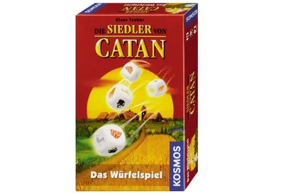 Produktbild von Siedler von Catan/Würfelspiel