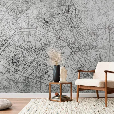 Produktbild von Vlies Fototapete - Parisian Fresco 450x315 cm Städte k-C-0134-a-a