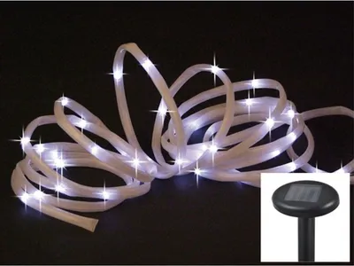 Image de Tube lumineux solaire de 7m avec 50 LED