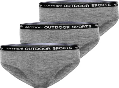 Produktbild von normani 3er Pack Damen Merino Slip