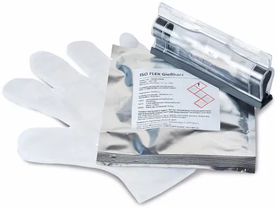Image de Kit de résine de coulée HEIDEMANN ISO Flex 30450, jusqu'à 5x6 mm², 160 ml